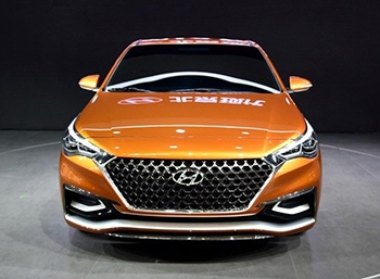 Выпуск нового Hyundai Solaris начнется в начале 2017 года