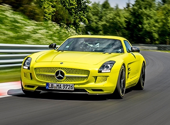 В Mercedes-AMG намерены выпусить электрический суперкар