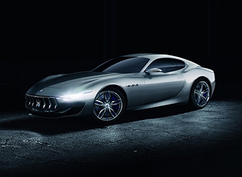 Спорткар Maserati Alfieri перенесли на несколько лет вперед
