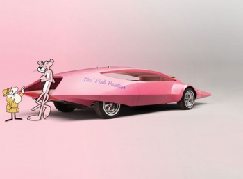 Нестандартное мышление 70-х или возвращение автомобиля Розовой пантеры
