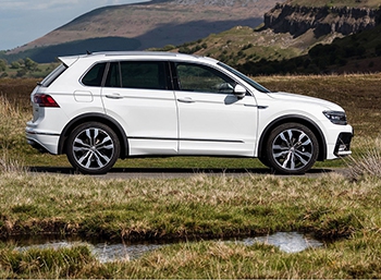 Новый Tiguan приедет в Россию в первом квартале 2017 года