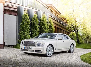 Новый Bentley Mulsanne стартует на российском рынке