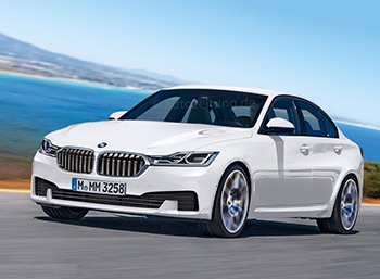 BMW начал испытания нового 3-Series