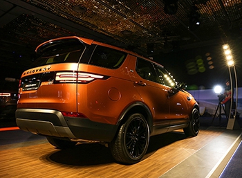 В Москве прошла презентация нового Land Rover Discovery