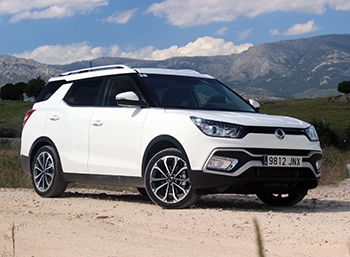 SsangYong Tivoli запаздывает в Россию