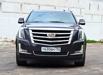 В Cadillac Russia подвели итоги уходящего года