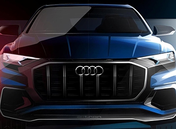Audi готовит к Детройту концепт флагманского Q8