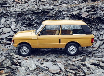 Land Rover решил выпустить Range Rover 1970-х