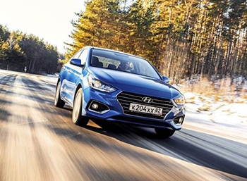 Стартовали российские продажи Hyundai Solaris нового поколения