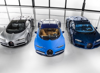 Bugatti начинает первые поставки могучего Chiron 
