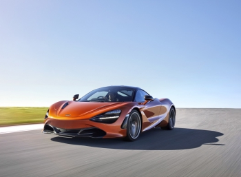 Новый McLaren 720S шокирует Женеву