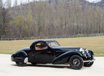 Bugatti и Talbot-Lago на аукционе: пиршество для любителей ар-деко