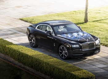 Девять Rolls-Royce Wraith вдохновились британской музыкой