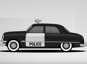 Эволюция полицейских автомобилей Ford