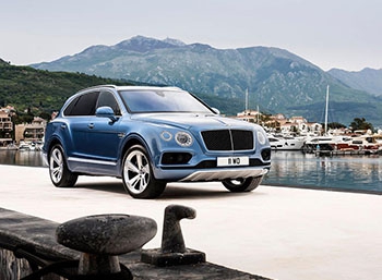В России доступен для заказа дизельный Bentley Bentayga