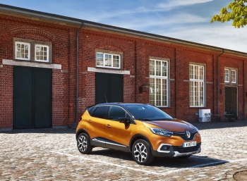 Renault детализировал обновленный Captur