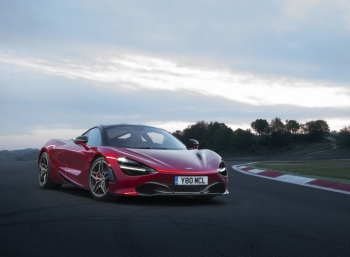 McLaren опубликовал масштабную галерею своего нового 720S