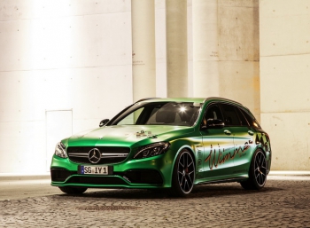 Этот универсал Mercedes-AMG C63 S потягается с любым суперкаром 