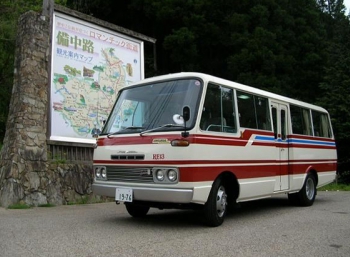 Однажды Mazda создала люксовый роторный автобус
