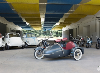 Итальянский гараж. Iso Moto