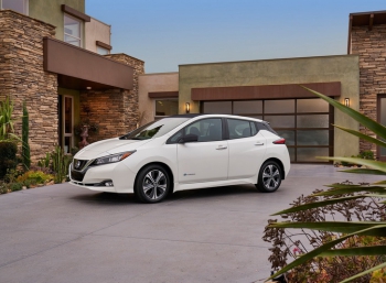 Новый Nissan Leaf рассекречен полностью