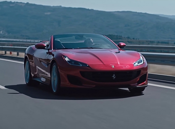 Новый Ferrari Portofino пригодится в любой ситуации