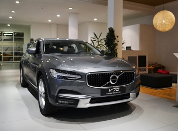 Volvo первым предлагает клиентам «Персональный сервис»