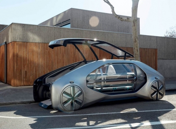 Концепт Renault EZ-GO станет городским шаттлом будущего