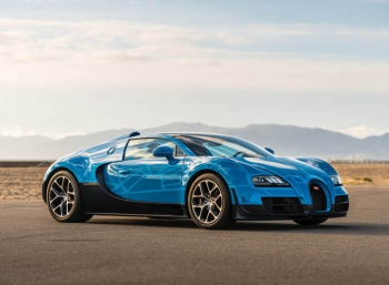 "Трансформер" Bugatti Veyron отправится на аукцион