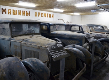 Погружение в коллекцию редких автомобилей мастерской «Камышмаш». Часть 5