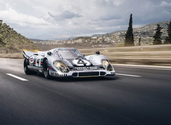 Как сделать гоночный Porsche 917 пригодным для дорог общего пользования