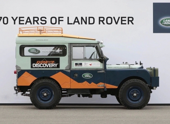 Land Rover выпустил несметное число моделей за свою 70-летнюю историю 