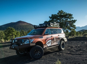 Nissan Armada Mountain Patrol: кемпинг никогда еще не был ближе