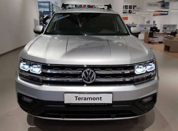 Volkswagen Teramont: больше, чем просто большой