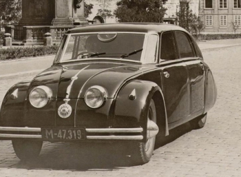 Tatra 77a была хороша в устранении нацистов