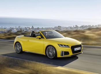 Audi представил обновленный TT