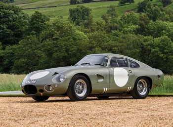 Aston Martin DP215 может стать самым дорогим британским автомобилем