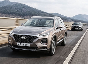 В России стартовало производство нового Hyundai Santa Fe