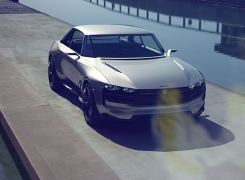 Концепт Peugeot e-Legend проецирует ретро-дизайн в будущее