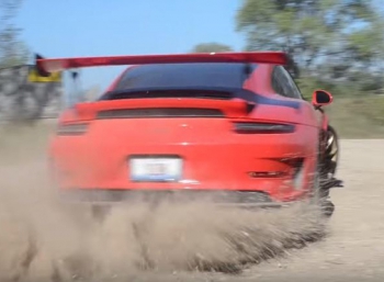 Porsche 911 GT3 RS на карьере или ода Tax The Rich