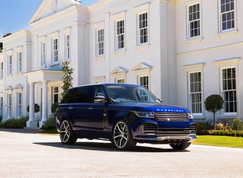 Range Rover от Overfinch: серьезнее и стильнее не бывает
