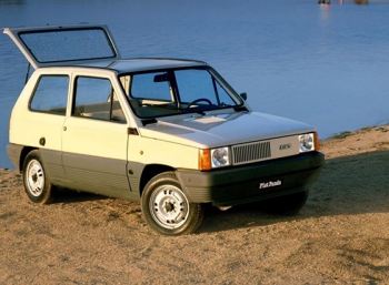 Оригинальный Fiat Panda был идеален в своей простоте