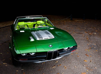 Однажды Bertone создал самую необычную «двойную почку» BMW 