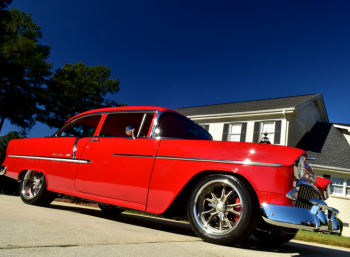 Chevy Bel Air Стивена Кирка: инженерное совершенство 