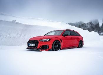 В Женеве отметится дикий универсал Audi RS4+ от ABT 