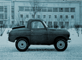 У самых странных автомобилей всегда есть советские предки