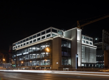 «АВИЛОН» открыл новый высокотехнологичный салон «Мерседес-Бенц» на территории бывшего ЗиЛ