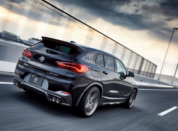 BMW X2 пышет агрессией благодаря дополнениям 3D Design