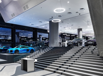 «АВИЛОН» открыл дилерский центр Audi на ЗИЛе