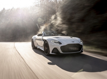 Aston Martin представил свой самый быстрый кабриолет